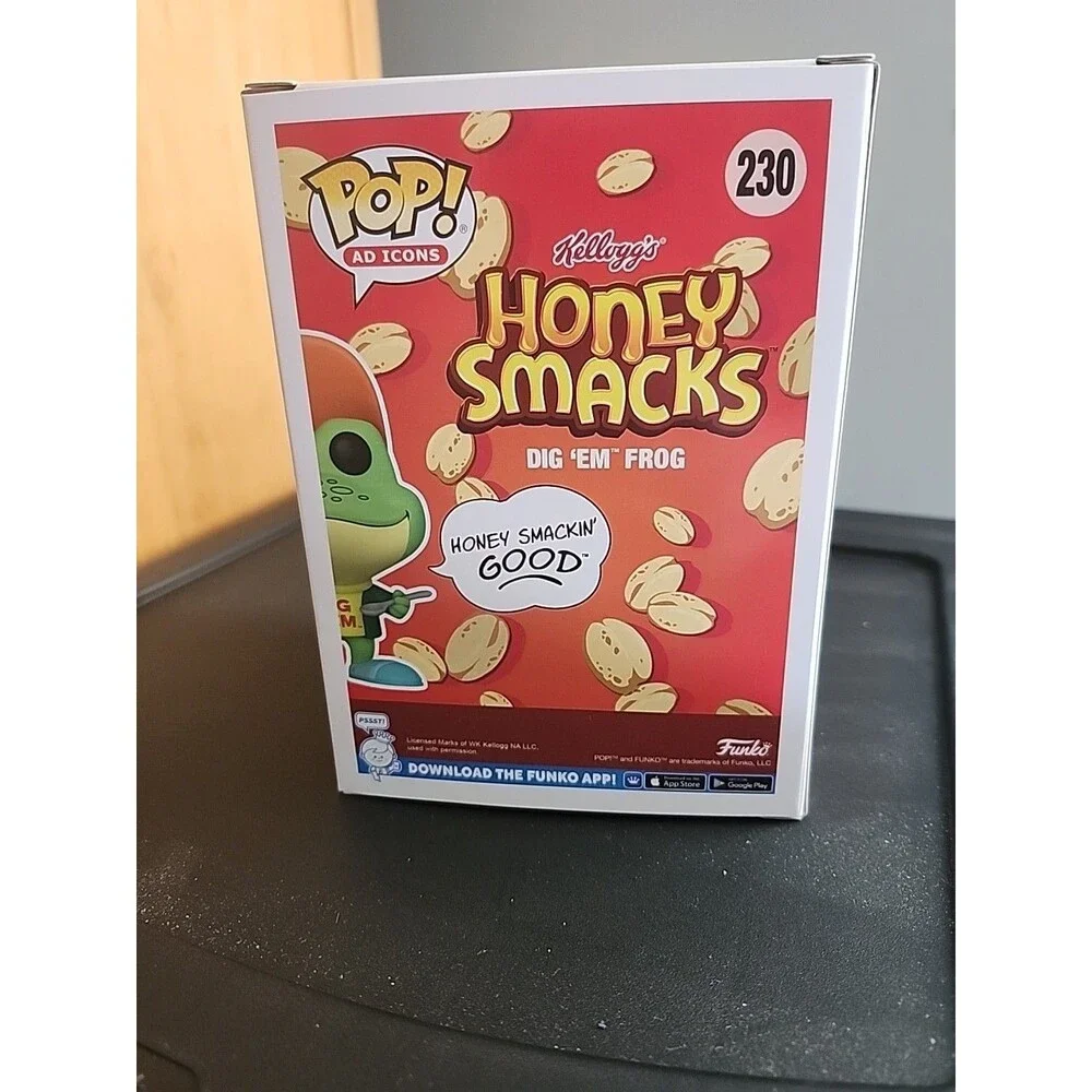 Funko Pop! Vinyl: Kellogg's - Dig 'Em Frog - San Diego Comic Con Funko 2024